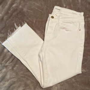 Frame Denim Le Skinny Jeanne Crop